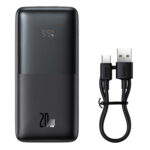 BASEUS Bipow Pro 10000mAh 20W Digital Display Power Bank - Image 6