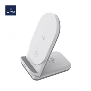 Gadgetoo Wiwu Power Air 18W 2 In 1 Wireless Charger