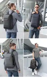 Gadgetoo Bange New Anti Theft 15.6 Inch Laptop Backpack For Men