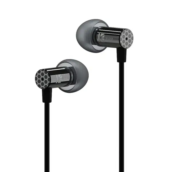Kbear Little Q 6Mm Composite Diaphragm Wired Earphone Kbear Little Q 6Mm Composite Diaphragm Wired Earphone - Image 1
