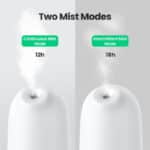 UGREEN Mini Humidifier 400ml Air Spray Moisturizer - Image 2