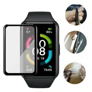 Gadgetoo Huawei Honor Band 6 Screen Protector (2Pcs)