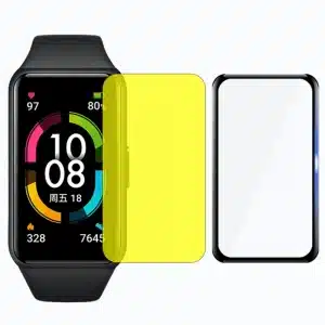 Gadgetoo Huawei Honor Band 6 Screen Protector (2Pcs)