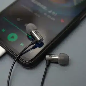 Gadgetoo Kbear Little Q 6Mm Composite Diaphragm Wired Earphone