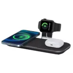Wiwu PA3IN1B Power Air 15W 3In1 QC3.0 PD 30W Wireless Charger