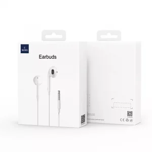 Gadgetoo Wiwu Eb101 3.5Mm Earphones With Mic