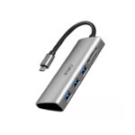 WiWU Alpha 532ST 5 in 1 Laptop USB C Hub