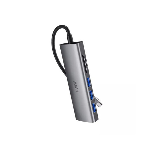 WiWU Alpha 532ST 5 in 1 Laptop USB C Hub