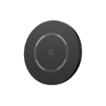 Baseus Simple Magnetic 15W Wireless Charger for iPhone 12 Series – Transparent - Image 3