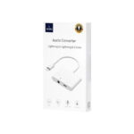 WiWU Audio Converter Lightning to Lightning & 3.5mm - Image 2