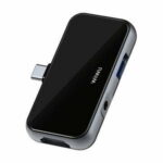 WIWU T5 Pro Docking Station Type-C to PD USB3.0 HD 3.5mm Ports USB Hub