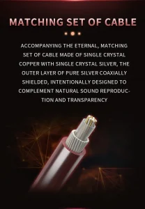 Gadgetoo 7Hz Eternal 14.5 Dynamic Driver Iem Earphone