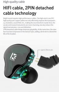 Gadgetoo Kbear Ks2 Earphone