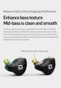Gadgetoo Kbear Ks2 Earphone