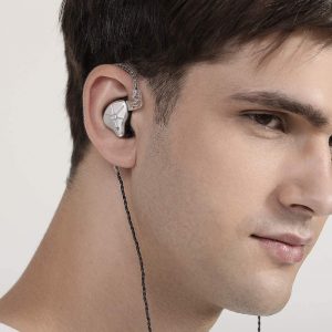Gadgetoo Trn Stm 1Dd+1Ba Hybrid Driver Hifi In-Ear Earphones