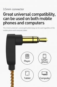 Gadgetoo Kbear Ks2 Earphone