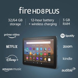 Gadgetoo Amazon Fire Hd 8 Plus Tablet Hd Display 32Gb (12Th Gen| 2022)