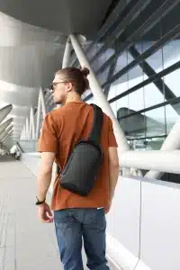 Gadgetoo Bange New Waterproof Sling Bag For Men