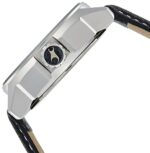 Fastrack Black Dial Leather Strap Watch (NN3089SL04) - Image 4