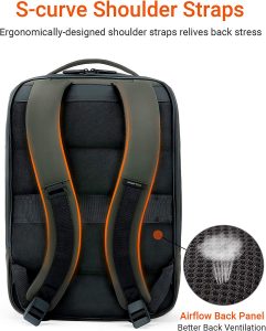 Gadgetoo Xiaomi 90 Points Manhattan Business Casual Backpack Dark Green