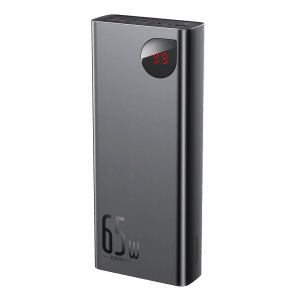 Gadgetoo Baseus Adaman 65W Digital Display Quick Charge Power Bank 20000Mah