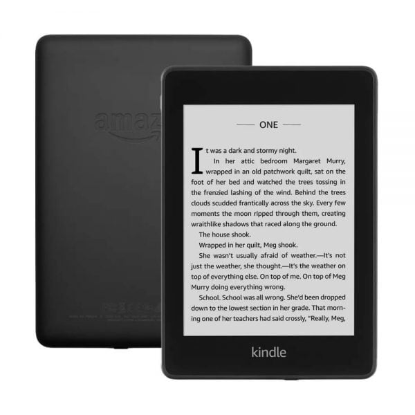 Amazon Kindle Paperwhite E-reader Waterproof 10th Generation – Black