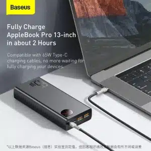 Gadgetoo Baseus Adaman 65W Digital Display Quick Charge Power Bank 20000Mah