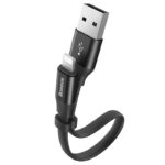 BASEUS NIMBLE 2 IN 1 PORTABLE LIGHTNING USB CABLE