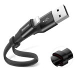 BASEUS NIMBLE 2 IN 1 PORTABLE LIGHTNING USB CABLE - Image 3