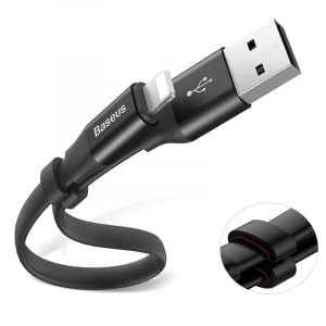 Gadgetoo Baseus Nimble 2 In 1 Portable Lightning Usb Cable