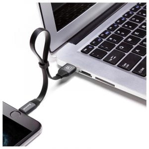 Gadgetoo Baseus Nimble 2 In 1 Portable Lightning Usb Cable