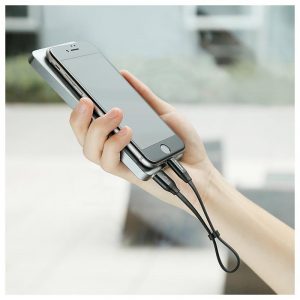 Gadgetoo Baseus Nimble 2 In 1 Portable Lightning Usb Cable