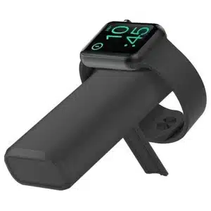 Gadgetoo Coteetci 2 In 1 Powerbank &Amp; Wireless Fast Charging Pad For Iwatch &Amp; Smartphone