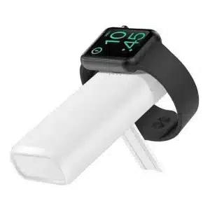 Gadgetoo Coteetci 2 In 1 Powerbank &Amp; Wireless Fast Charging Pad For Iwatch &Amp; Smartphone