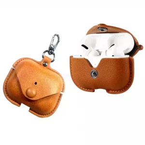 Gadgetoo Coteetci Airpods 3Rd Gen Leather Case With Hook