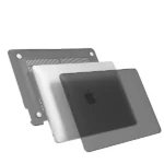 COTEetCI Clear Transparent Universal PC Case for 2021 Apple MacBook Pro 14-Inch “M1 Pro (A2442) - Image 2