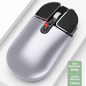 Gadgetoo Coteetci Universal Dual Mode Bluetooth Mouse