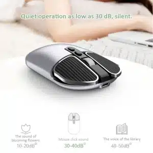 Gadgetoo Coteetci Universal Dual Mode Bluetooth Mouse Gadgetoo Coteetci Universal Dual Mode Bluetooth Mouse