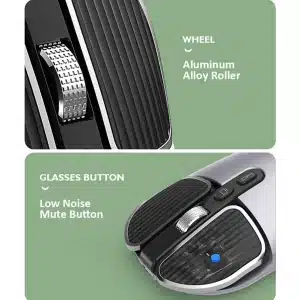 Gadgetoo Coteetci Universal Dual Mode Bluetooth Mouse