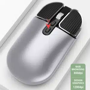 Gadgetoo Coteetci Universal Dual Mode Bluetooth Mouse