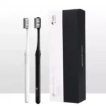 Dr Bei 4pcs Bamboo Joint Bass Toothbrush With 4 Travel Storage Boxes - Image 4