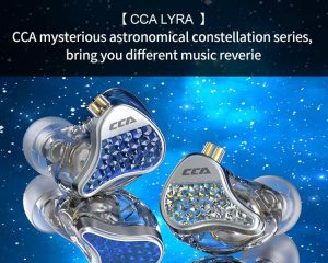 Gadgetoo Cca Lyra Hifi Single Dynamic Driver In-Ear Earphone