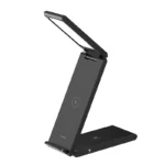 USAMS US-CD181 15W 3in1 Folding Wireless Charging Stand with Table Lamp - Image 2