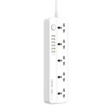 LDNIO SC5614 Power Strip 5 AC Outlets and 6 USB Charging Ports - Image 2