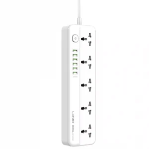 Gadgetoo Ldnio Sc5614 Power Strip 5 Ac Outlets And 6 Usb Charging Ports