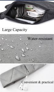 Gadgetoo Wiwu Cross-Body Bag Water-Proof Chest Travel Anti-Theft Shoulder Bags