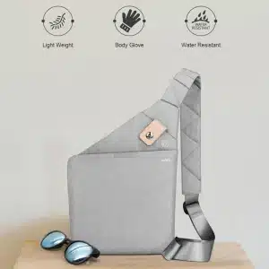 Gadgetoo Wiwu Cross-Body Bag Water-Proof Chest Travel Anti-Theft Shoulder Bags
