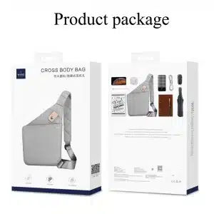 Gadgetoo Wiwu Cross-Body Bag Water-Proof Chest Travel Anti-Theft Shoulder Bags