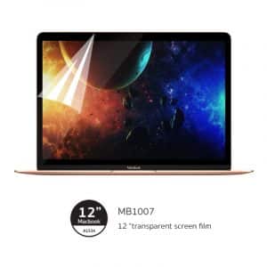 Gadgetoo Coteetci High Transmittance Tpu Screen Protector For Macbook Pro Air A1369/A1466/A1707/A1989/A1990/A2141