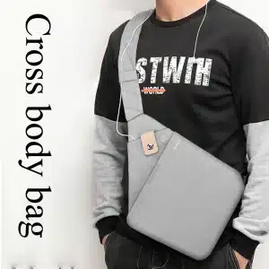 Gadgetoo Wiwu Cross-Body Bag Water-Proof Chest Travel Anti-Theft Shoulder Bags